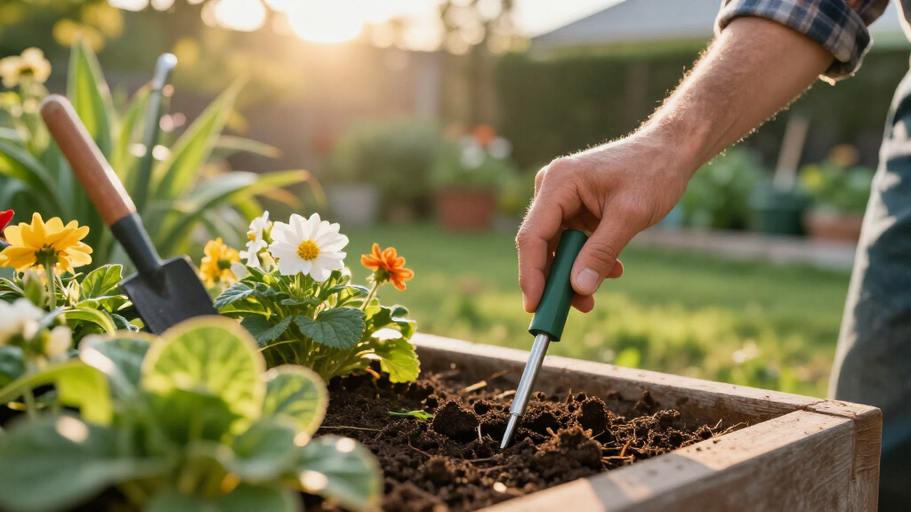 best soil moisture meter professional probe