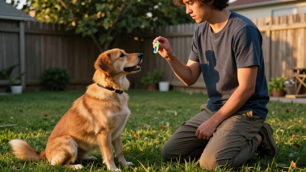 dog training clickers