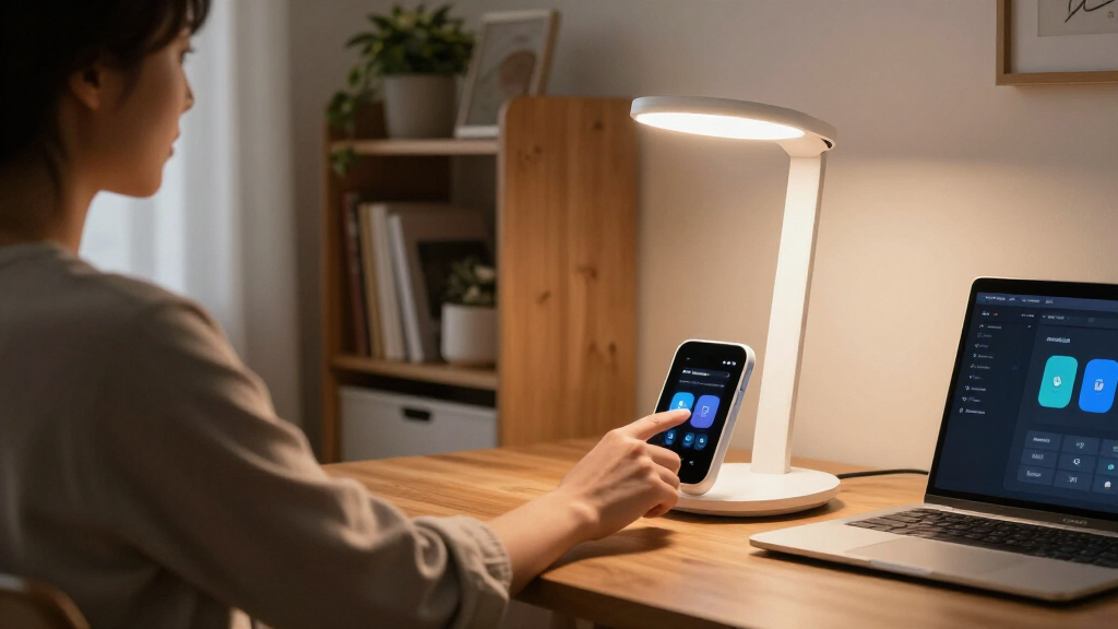 smart home study lamps