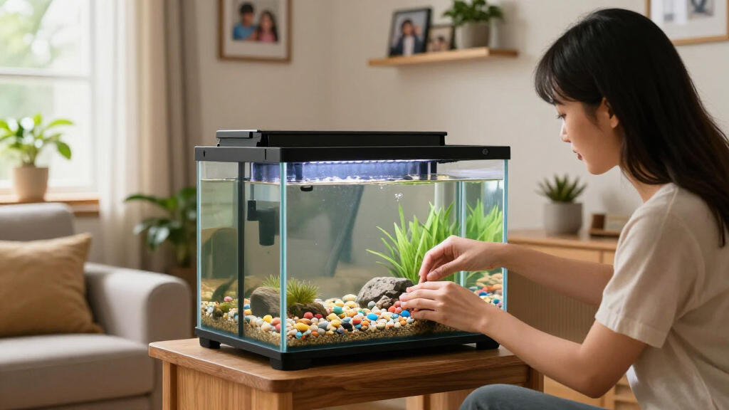 aquarium starter kit 55 gallon