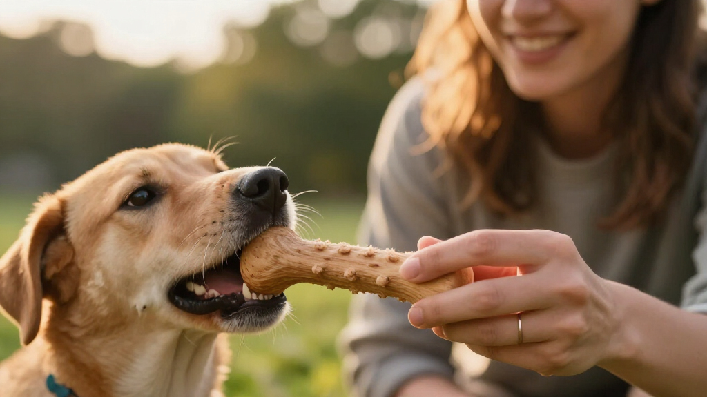 plasticfree dental chew toys