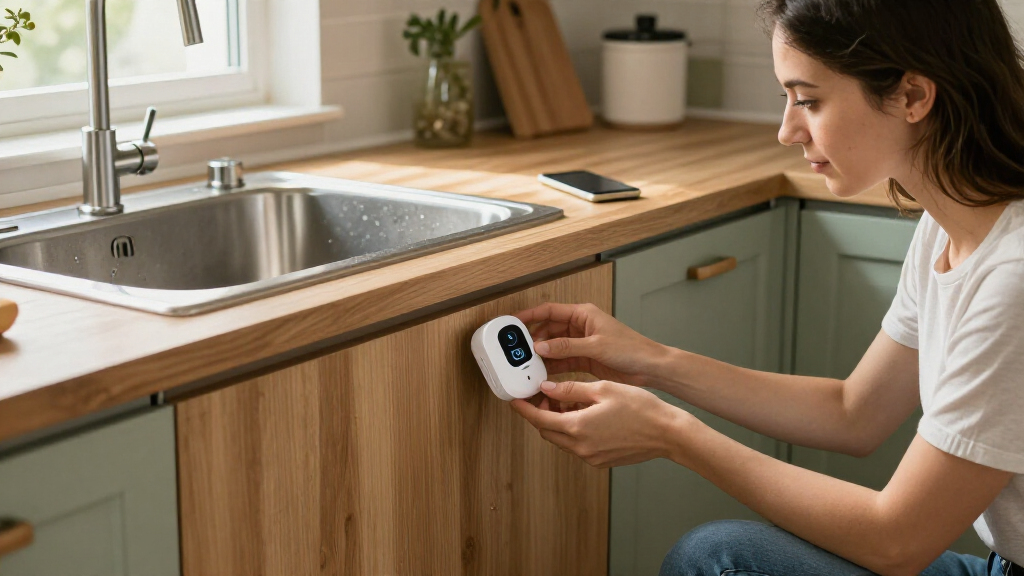 smart leak detectors