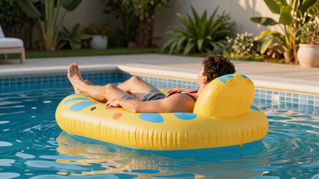inflatable pool loungers