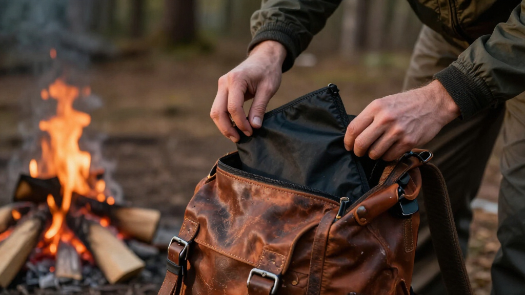 fireproof document bag