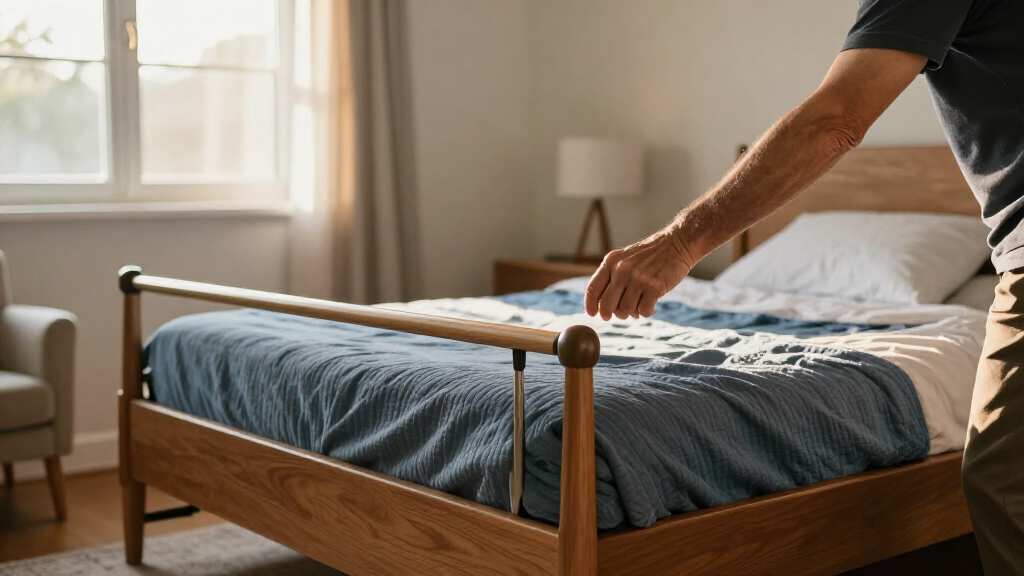 bed for elderly with mobility issues