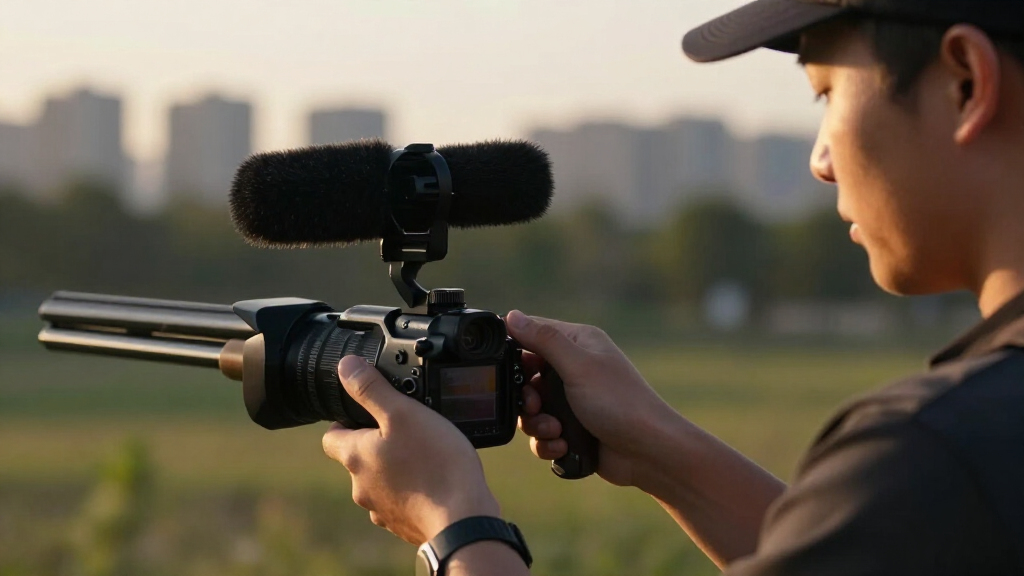shotgun microphone for youtube