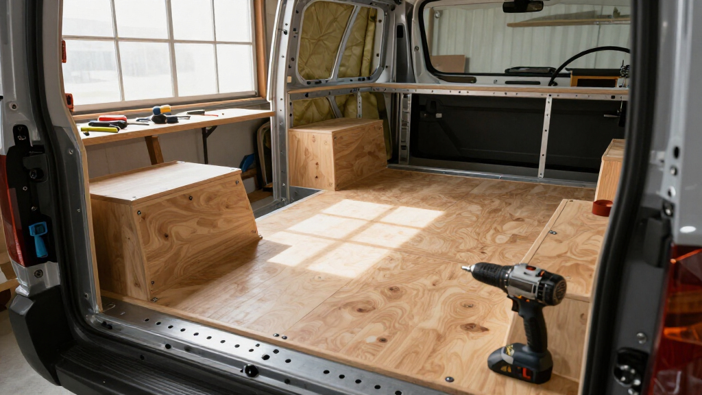 best off-road van conversion kits