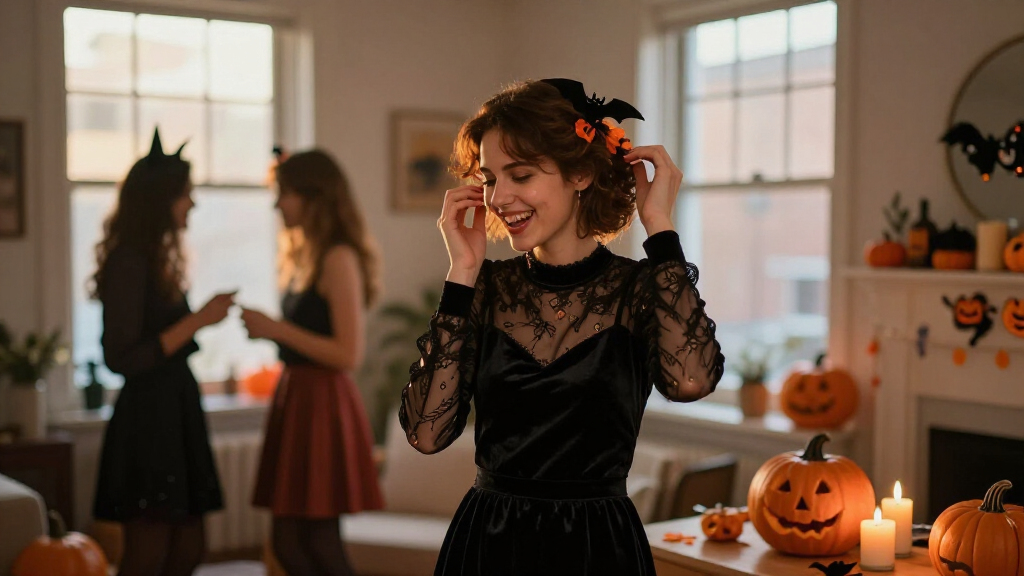Halloween party dresses