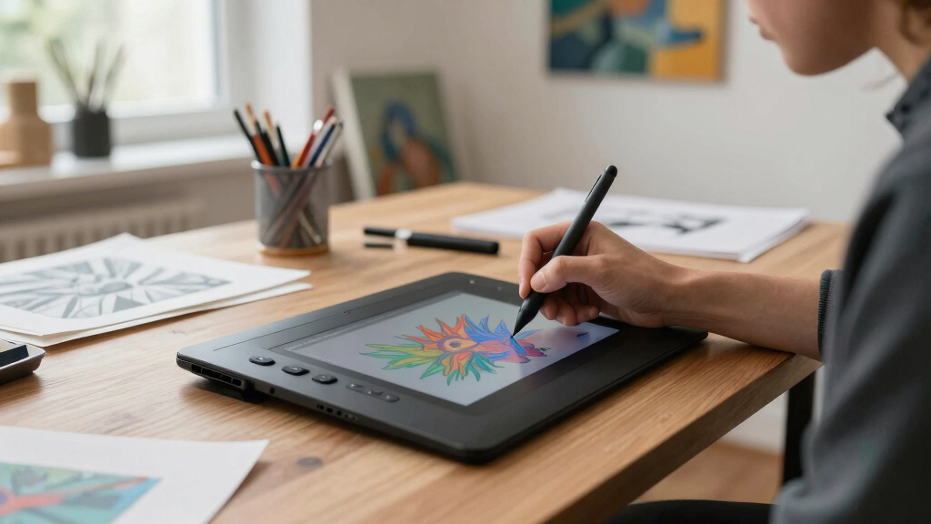 artistic drawing tablets