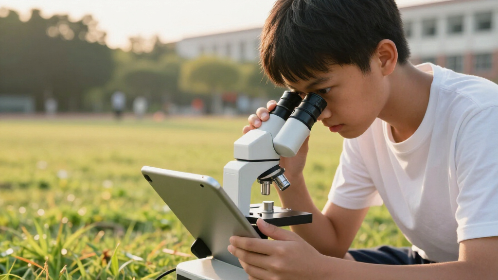 digital microscopes for students