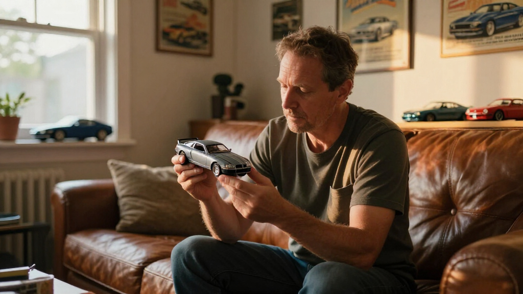 car loving dad