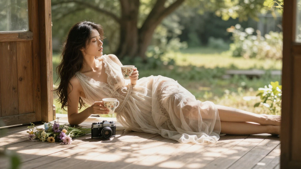 best sheer vintage-inspired gowns