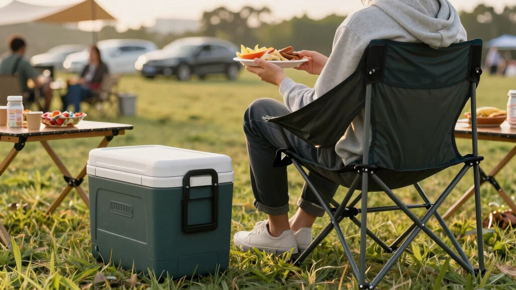portable outdoor tailgating furniture