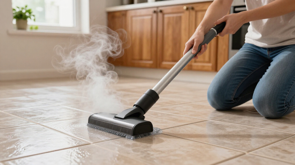 best steam cleaners for tile and grout
