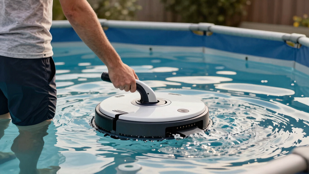 best robotic pool cleaner for above ground pools