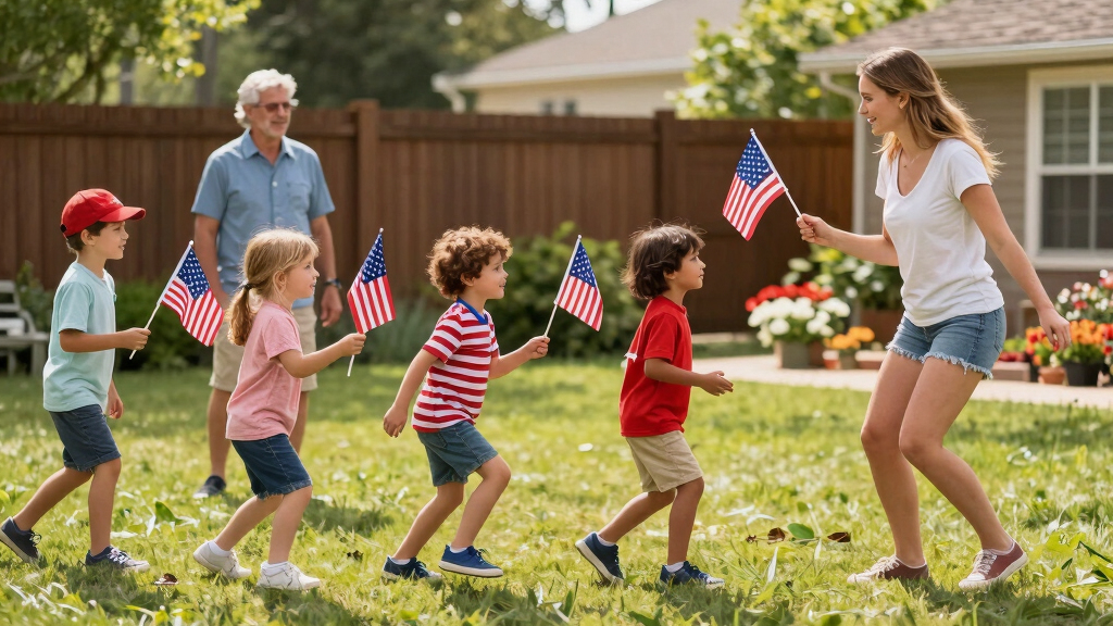 patriotic outdoor family games