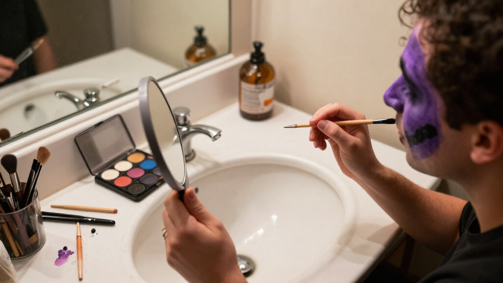 Halloween makeup kits