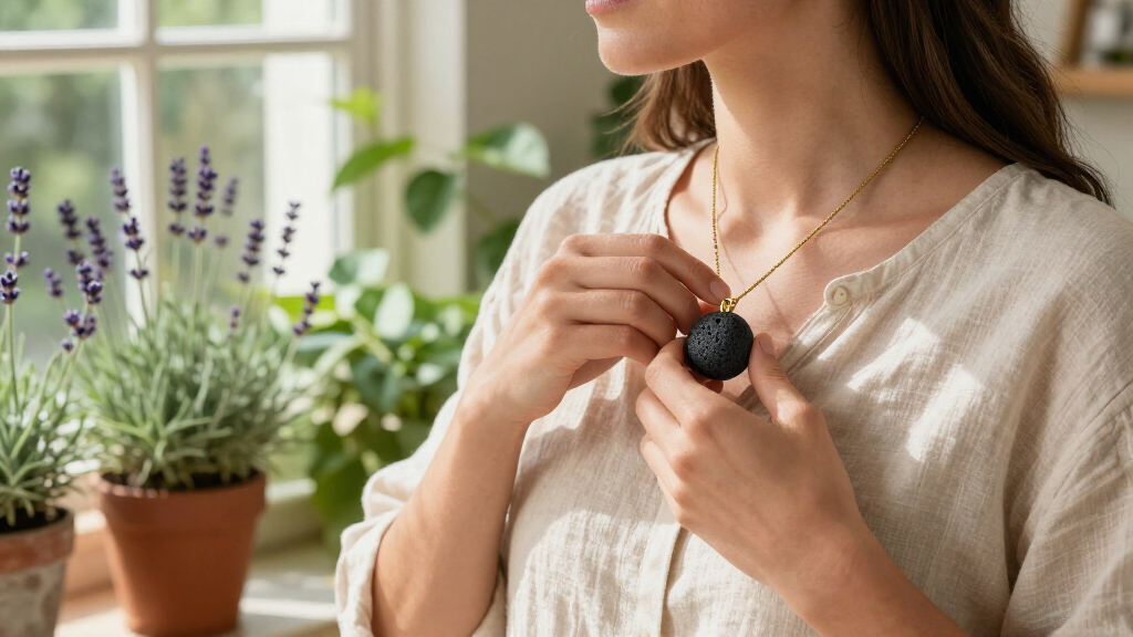 essential oil diffuser jewelry