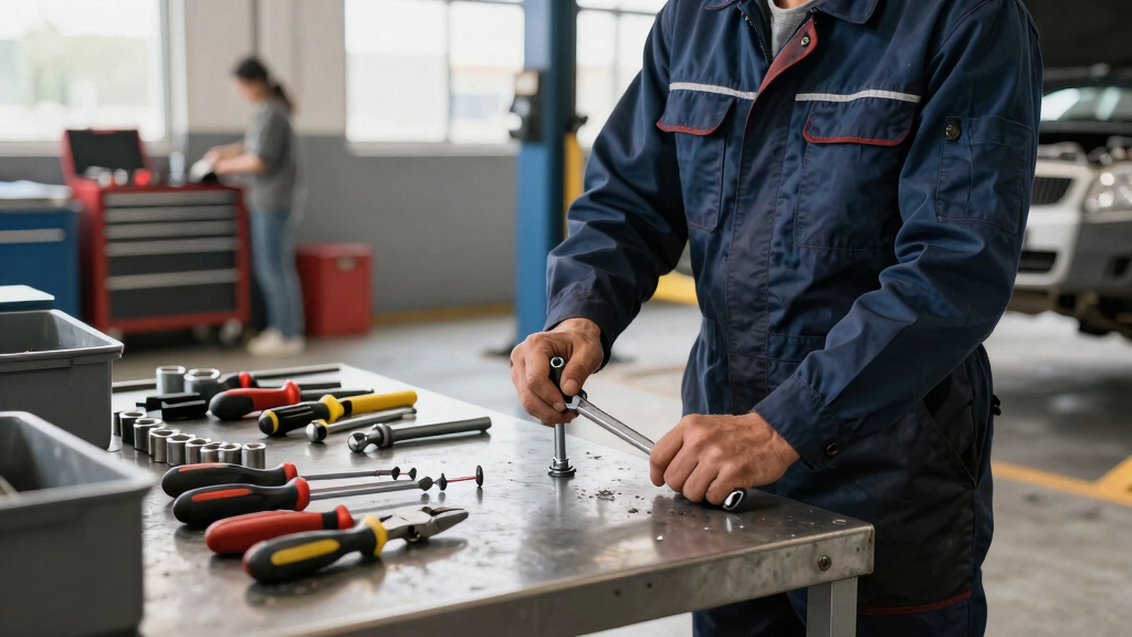 automotive garage tool sets