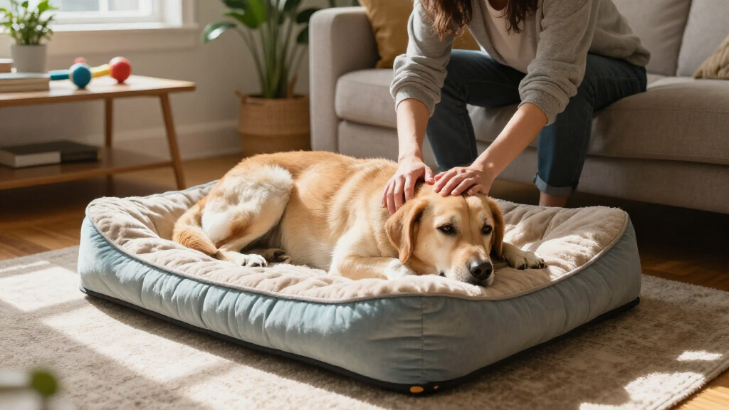 best calming dog bed for extra large dogs