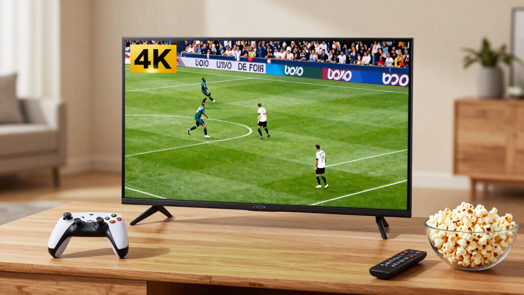 14 Best 4K Smart TVs for Soccer Viewing in 2026