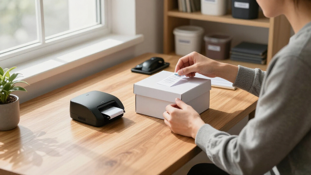 best label printer for office organization
