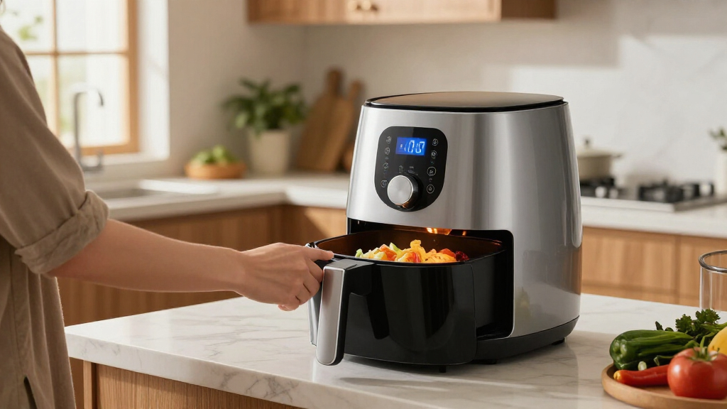 air fryers with digital display