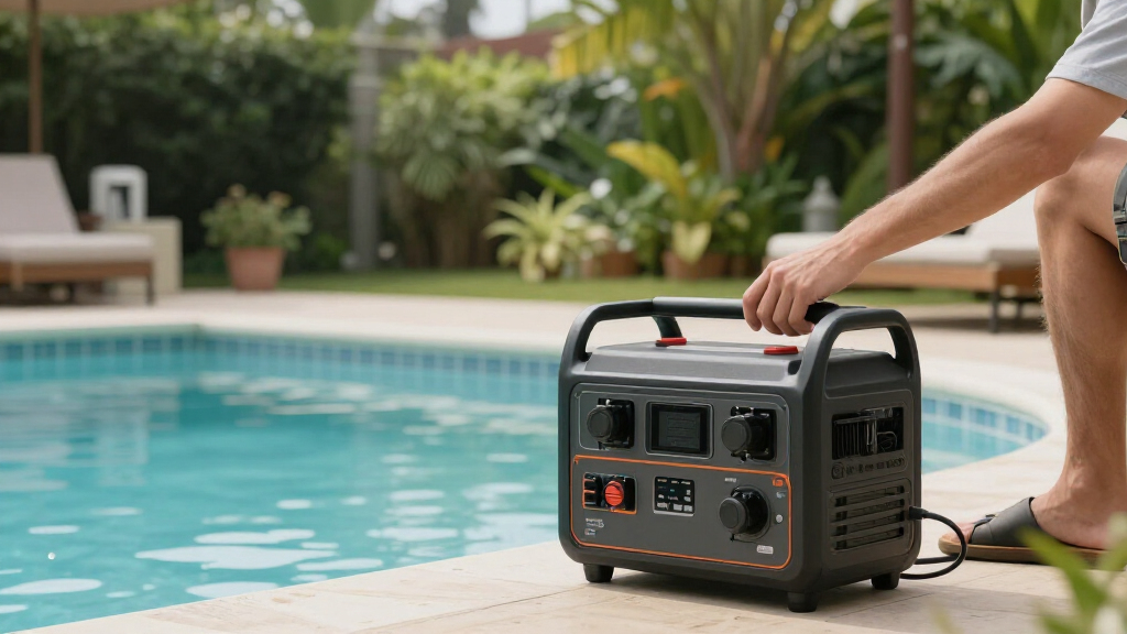 open frame inverter generator for high loads