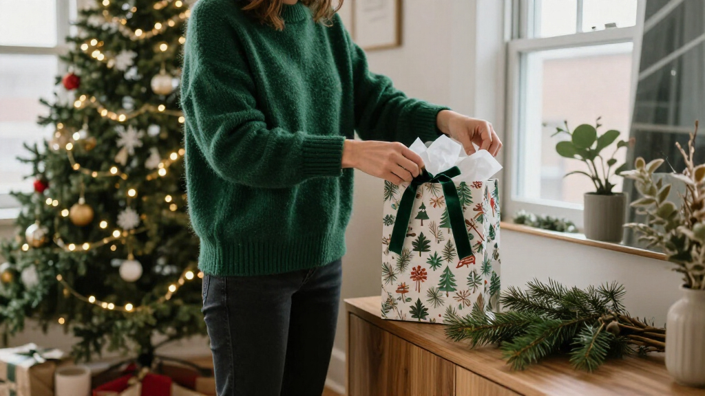 best stylish holiday gift bags