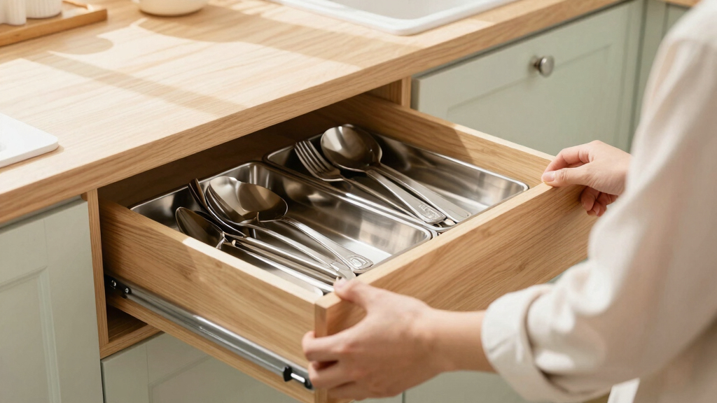 best utensil drawer organizers