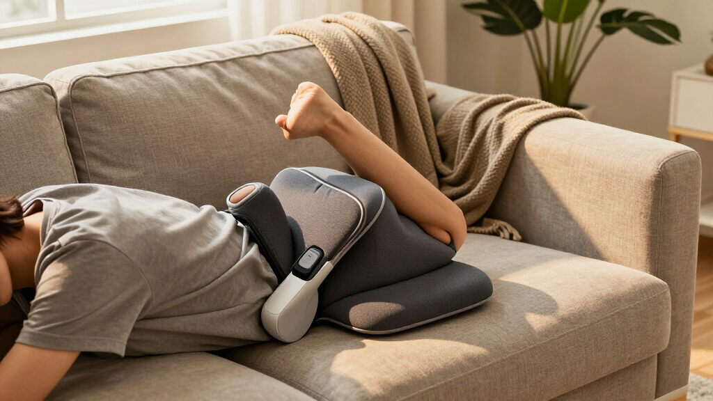 heated back massagers