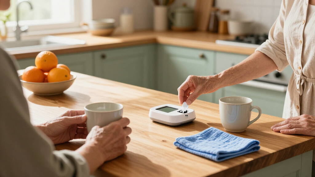 automatic medication dispensers for seniors