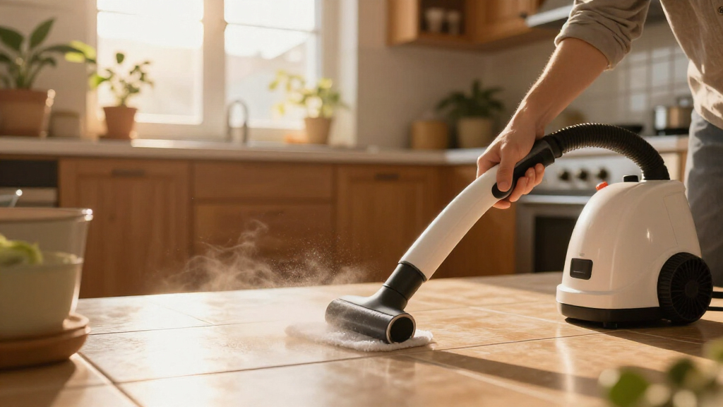 portable handheld steam cleaner