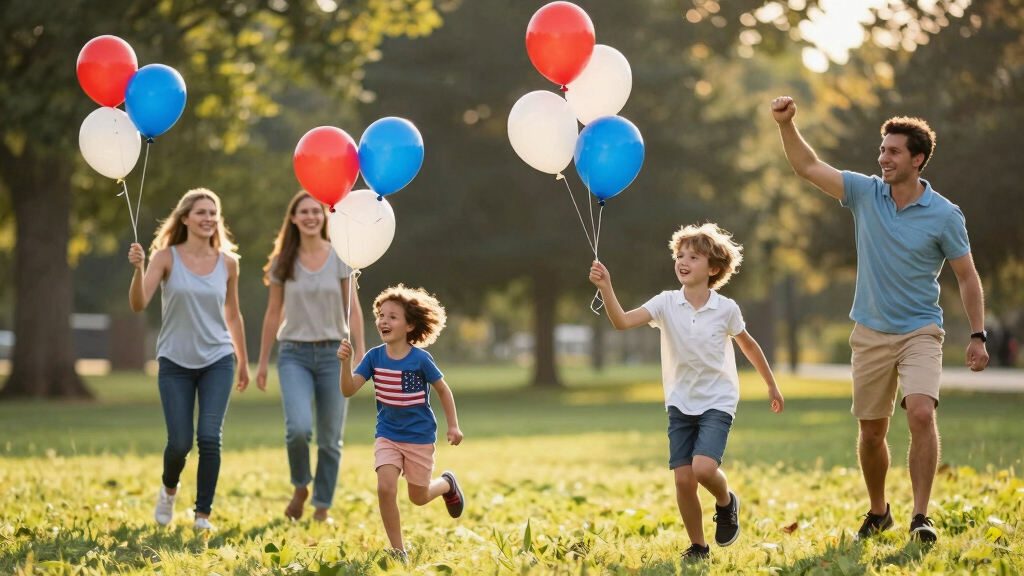 patriotic family outdoor games