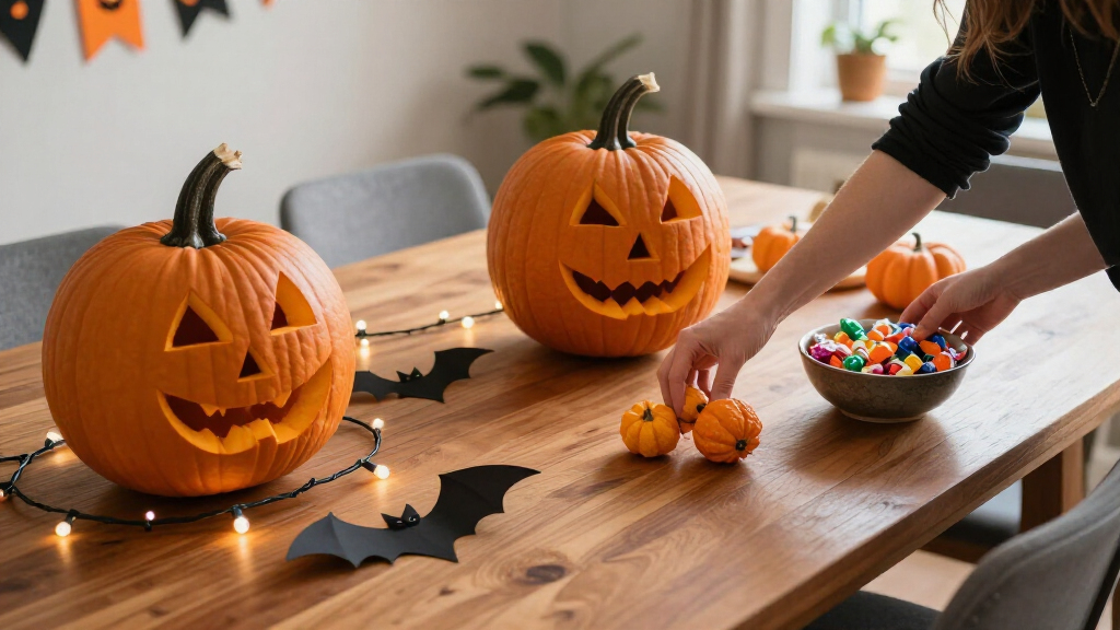 Halloween party decorations