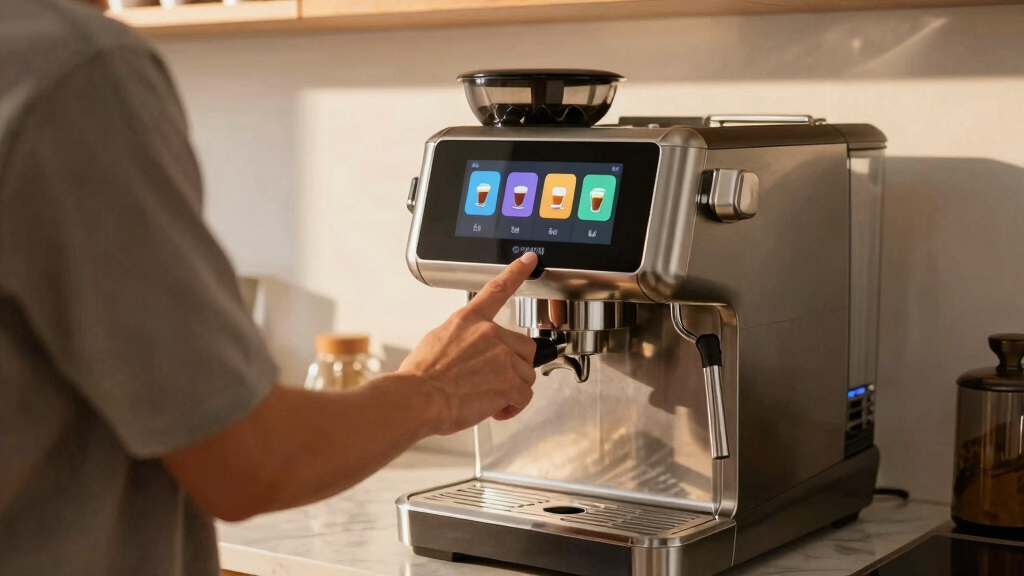 best super automatic espresso machine with customizable drink profiles
