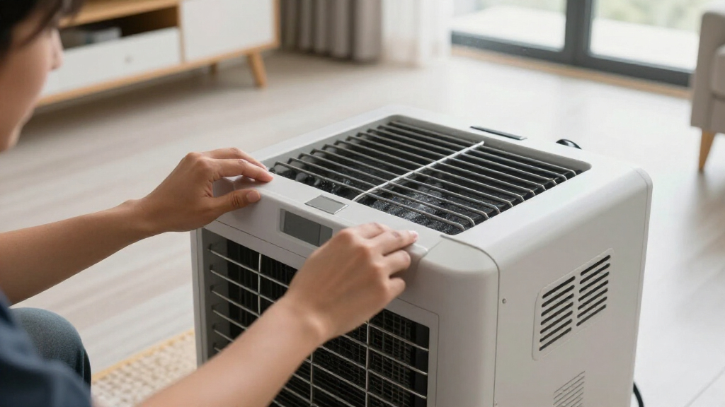 evaporative cooler for large rooms