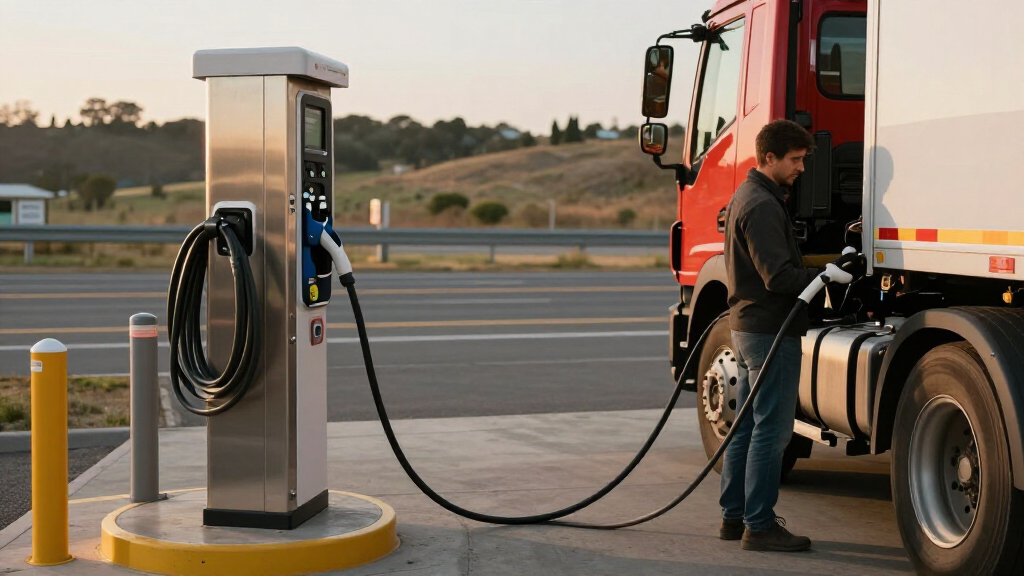 best truck charging stations