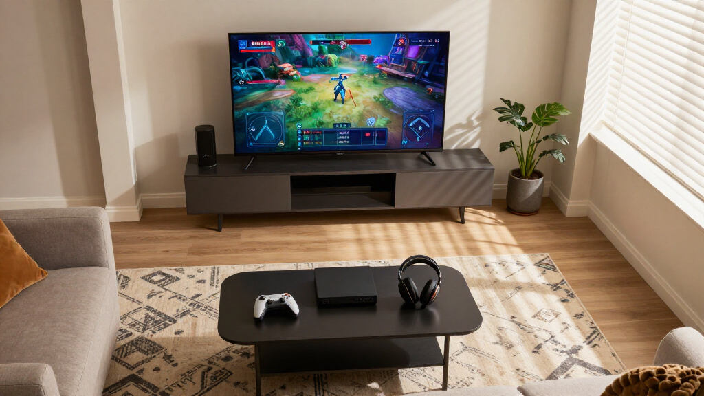 gaming tvs for console players