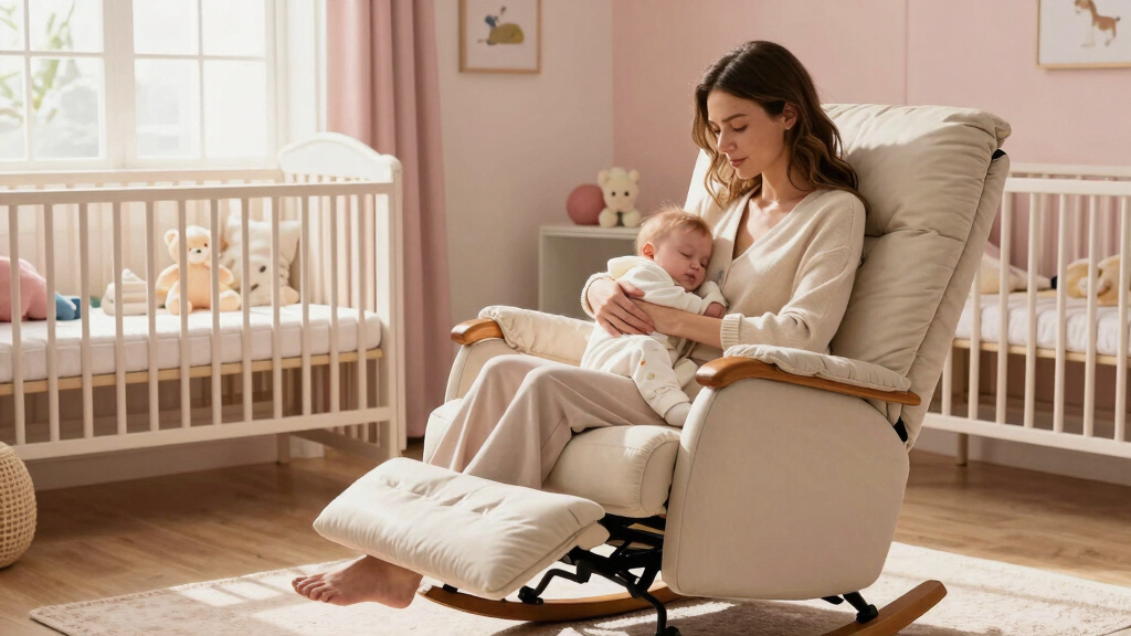 top nursery rocking recliners