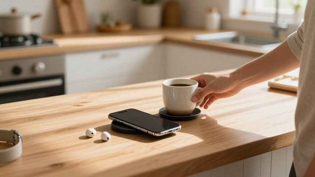 wireless charging stations