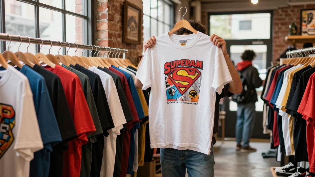 best vintage superhero tees