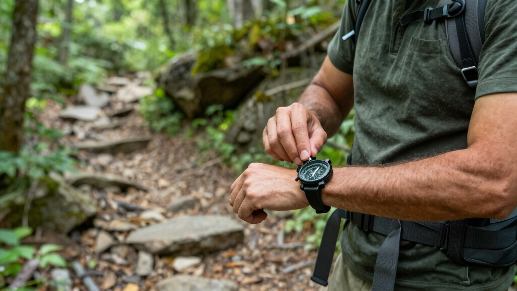 best compass watches for hiking