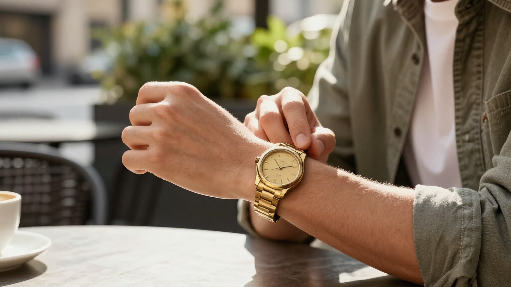 best gold-tone titanium watches