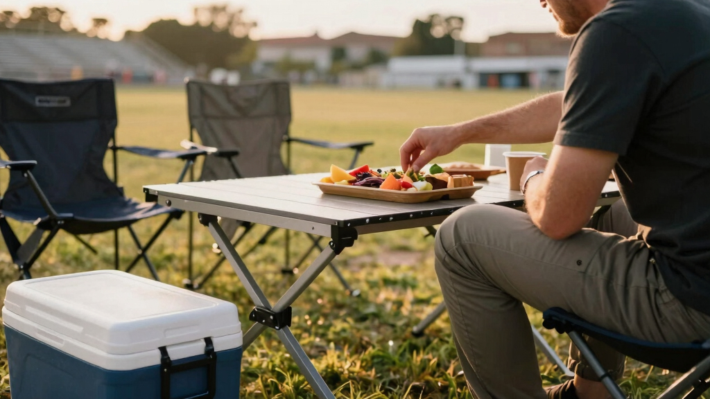 outdoor tailgating furniture