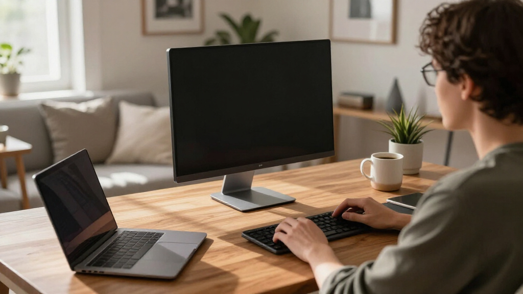 portable monitors for remote work