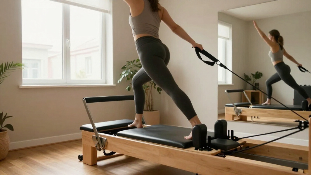 pilates reformer for home studio workouts