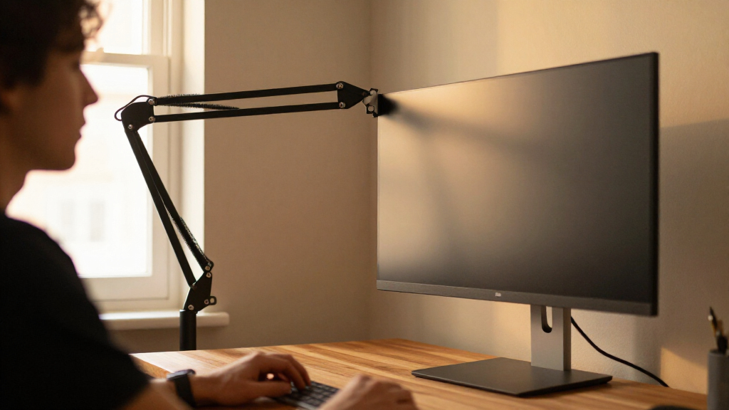 best-monitor-arm-for-heavy-screens