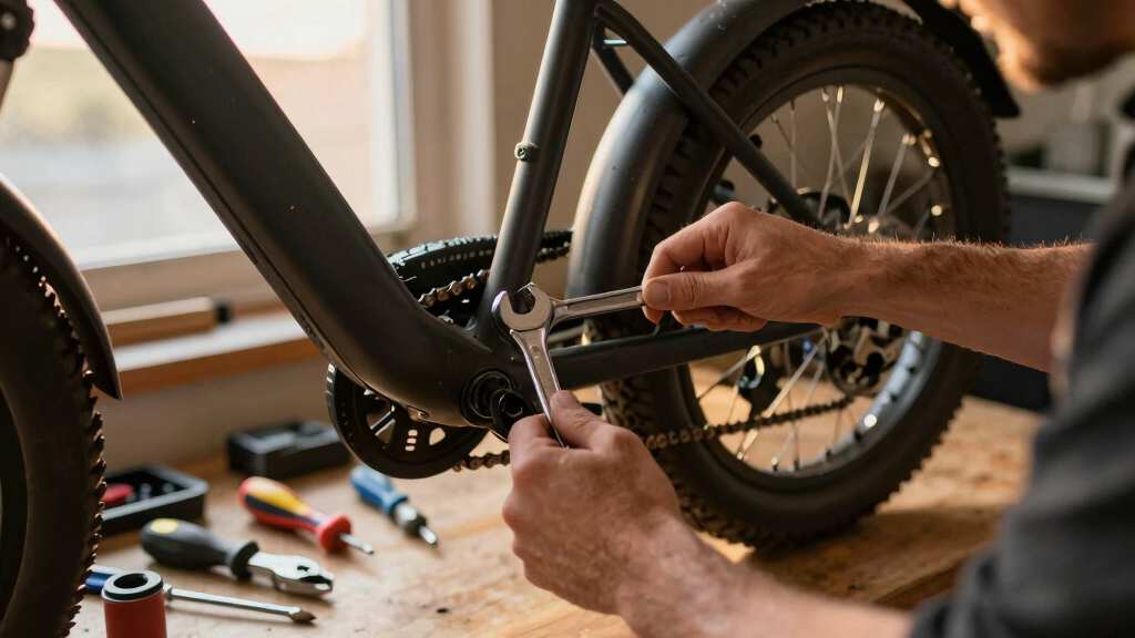 electric bike maintenance tools
