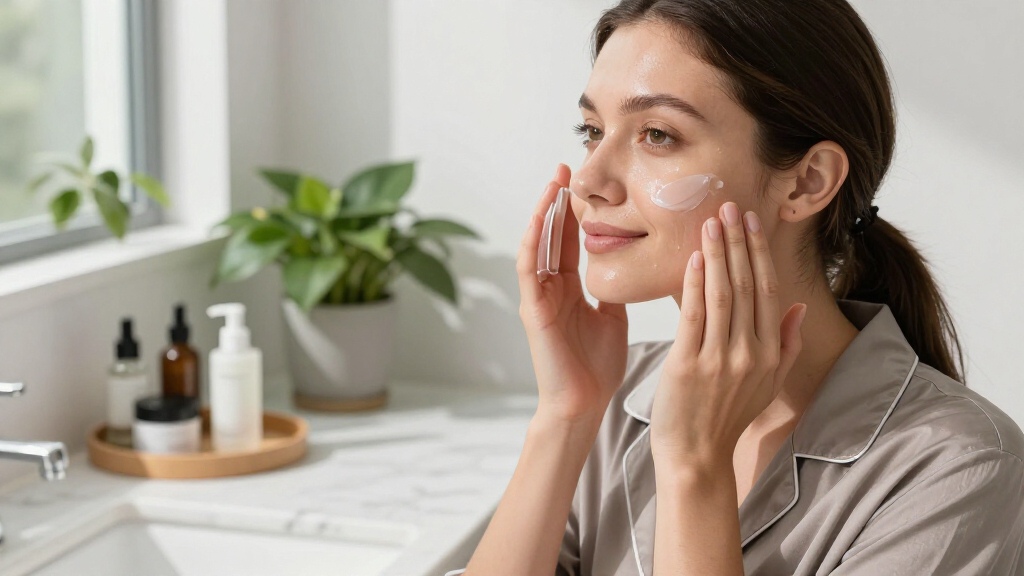 luxury face serums